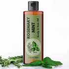 3 Pack Rosemary Hair Growth Oil Hydrolyzed Keratin Oil For Thinning Hair 100ml