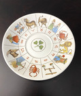 Vintage Jon Anton Horoscope Zodiac Astrology Ironstone Trinket Dish England