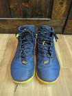 Under Armour Curry 2 Dub Nation Blue Yellow Basketball Shoes Men   s 14