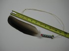 Native American Style Beaded Prayer Smudge Feather