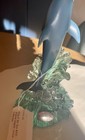Wyland Dakin Artist Collection King Of The Sea Breaching Dolphin Sculpture 420