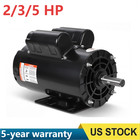 2 3 5hp Air Compressor Electric Motor 3450rpm 56 Frame Cw ccw Rotation 230v