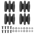 Set 4 Track Roller For Bobcat Skid Steer Loader T140 T180 T190 T200 T250 6686632