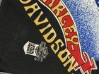 1980s Harley-davidson Bandana 21 X 21 Rebel By Choice American Legend Lives On