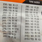 New Open Box Autosock 870 Fit Ford F-150  Chevrolet Silverado  Jeep   More