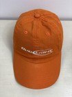 Bud Light Hat Cap Strap Back Orange Embroidered Logo Responsibility Matters Mens