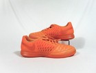 Nike Lunargato Ii Gato Leather Orange Indoor Soccer Shoes Sz 10 5 New 580456 800