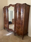 Antique 18th-century French Provincial 5-piece Bedroom Set     Louis Xv Style