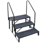 Rv Steps 3 Or 4-step Rv Stairs W 2 Handrail For Rv Trailer Campers Outdoor Spool