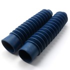 Blue Universal Fork Boots For Honda Atc 200x 1983 1984 1985 1986 1987 
