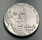 2025 P d Jefferson Nickel Set - From Obw  rolls - In Stock Ship Now 