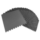 Balancefrom Fitness 72 Sq Ft Interlocking Eva Foam Exercise Mat Tiles  open Box 