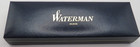 Waterman Laureat  Pen  Blue Marble W  Box Papers