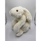 Bunny Rabbit Plush Dan Dee Collectors Choice White Floppy Ears 10 Inch