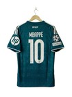 Adidas Real Madrid Kylian Mbappe  10 Men   s Soccer Jersey Shirt M Green