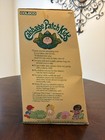 Vtg Cabbage Patch Kids Coleco 1983  camala Daisy  Green Eyes Red Yarn Hair Doll