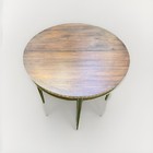 Antique Hepplewhite Style Inlaid Banded Mahogany Table Brandt Refinished