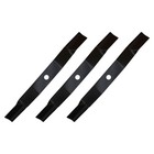 Set Of 3 Fits Woods Finish Mower Blades 72  L306 Rm306 Rm600 13404 31306 13404kt