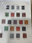 Australia Stamps  1913 - 1987  Roos   Kgv Heads On  90   Leaves In Album  C 101
