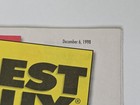 1998 Best Buy Computer Catalog Y2k Compaq Packard Bell Playstation Gaming