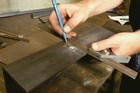 Markal 96006 Silver-streak Welding Metal Marker Round  Silver 