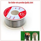 New 63 37 Tin lead Rosin Core Solder Wire 0 8mm Soldering Welding Flux 2 0  Usa