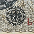 Original Rare Old Wwii Germany Note Stamp Eagle Coin German Collection Lot - K90