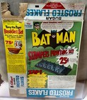1965 Kellogg   s Sugar Frosted Flakes Box With Batman Offer  Dc Comics Memorabilia