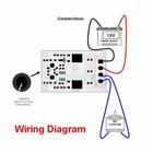Pwm Dc 6v 12v 24v 28v 3a Motor Speed Control Switch Controller