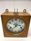 Rare Time Clock From An O b mcclintock Vault Burglar Alarm System Working