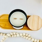 Paloma Bloom Candle Hibiscus Cedar Tonka Essential Oils 12oz 84 Hours