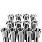 13pcs Precision R8 Collet Set Mill Collets Set Taper Spindle For 1 8  -7 8  
