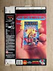 Authentic 1988 Ralston Nintendo Cereal System Mario zelda Box Pinball Game Offer