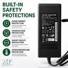 12v 5a Power Supply Adapter Us Plug W  5 5x2 1mm Female Dc Connector For Cctv