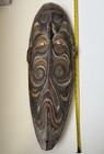 Papua New Guinea Sepik River-handcrafted Wooden Mask Wall Art Decorative Piece