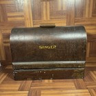 Antique Vtg Singer 99 Sewing Machine Heavy Duty Portable