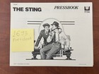 The Sting Original Movie Pressbook     Motion Picture Press Book Collectible