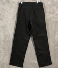 Dickies Mens Loose Fit Double Knee Work Pants Black Size 34x32 Phone Pockets