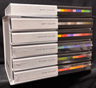 Karin Decobrush Acrylic Paint Markers  72 Piece Designer Set  Brush Tip
