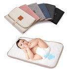 Baby Portable Foldable Washable Compact Travel Nappy Diaper Changing Mat Waterpr