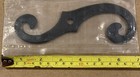 2 Pair   Cast Iron Window Shutter Dogs 6-1 2  H X 2-1 4  W Renovator s Supply