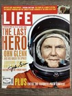  ssg  John Glenn Nasa Astronaut Signed 1998 Life Magazine - Full Jsa Letter Coa