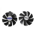 Quick Connect Cf1015h12d Replacement Fans For Sapphire Rx470 Rx480 Rx580 Gpu s