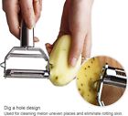 Stainless Steel Potato Peeler Vegetable Grater Fruit Slicer Carrot Cutter Tools