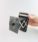Eastman Kodak No  A-127 Autographic Vest Pocket Folding Camera Black Pat  1913