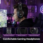 Aoc Acg2500 Wired Usb Rgb Gaming Headset Mic Pc Ps4 Ps5 50mm Drivers