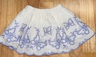 Cat   Jack Girls 2t Purple   White Butterfly Skirt
