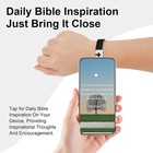 Daily Bible Verse Bracelet  Christian Bracelet For Women Men  Christian Jesus Je