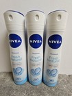 New Nivea Bodyspray Deodorant 3pk Fresh Natural For Women 48hr Protection 5oz