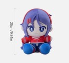 Miside Mita Cappie New Series Plush Doll Sitting Pose Stuffed Toy Gift Game 25cm